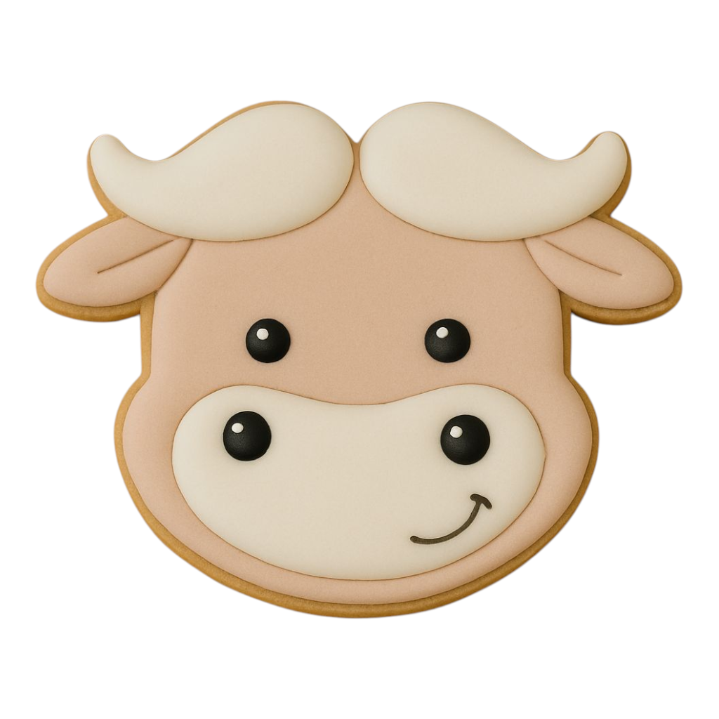 C0526 - Buffalo Cookie Cutter