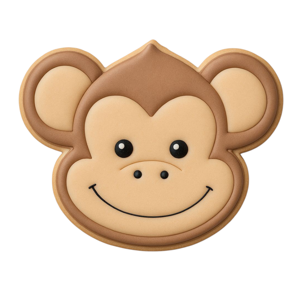 C0503 - Monkey Cookie Cutter