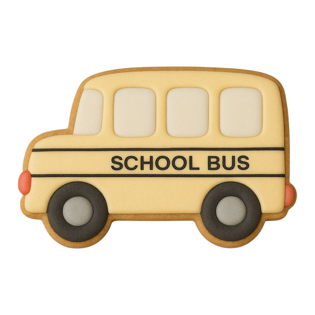 C0129 - Transport - Bus Cookie Cutter
