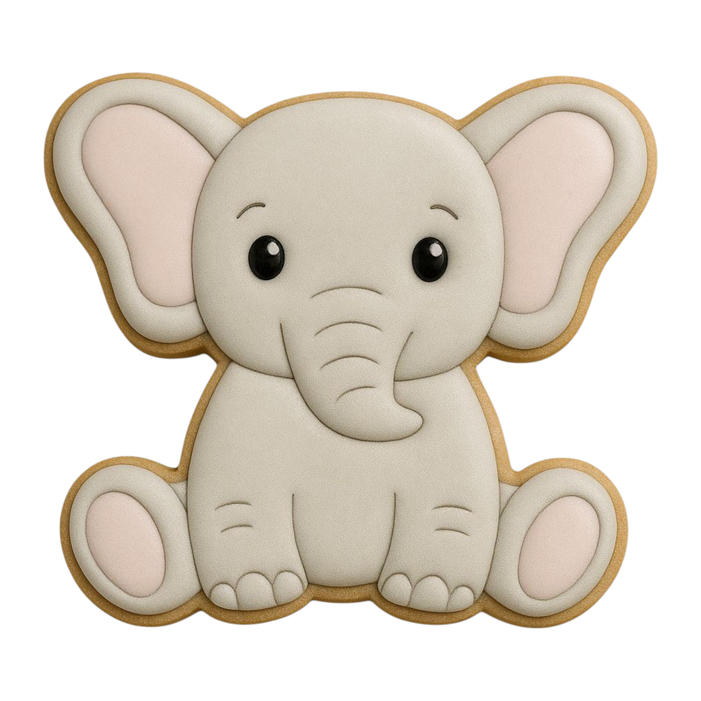 C0434 - Elephant Cookie Cutter