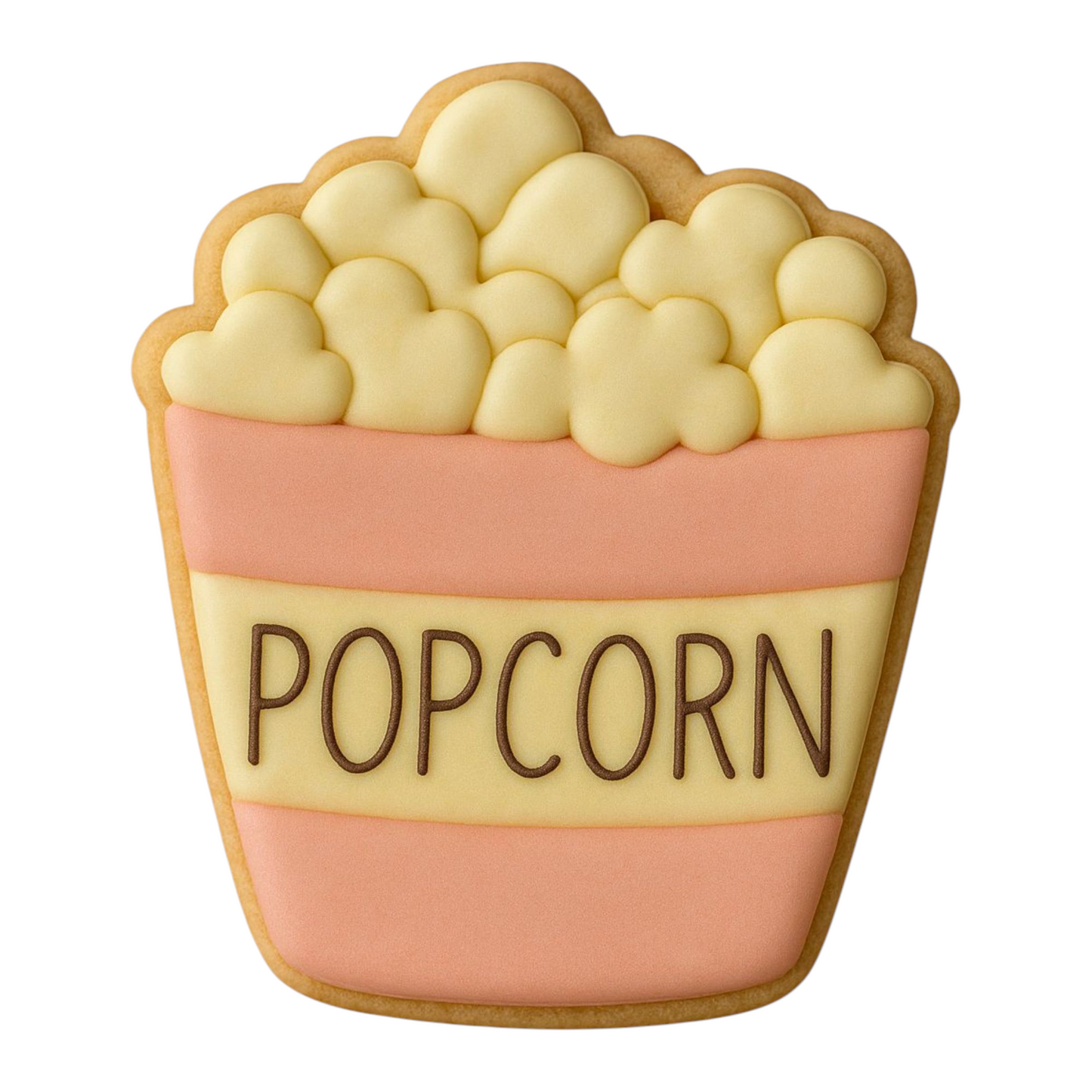 C0172 - Popcorn Cookie Cutter
