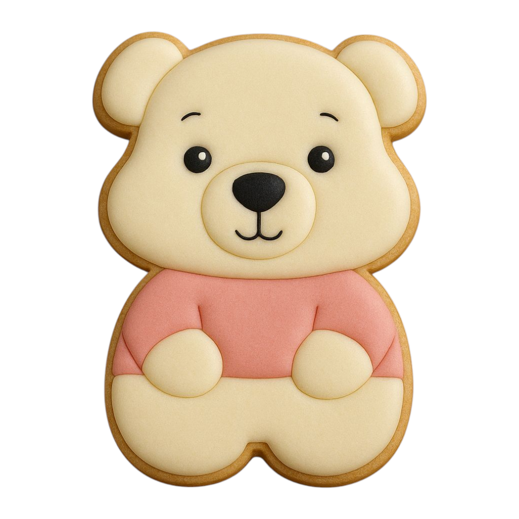 C0140 - Winnie the Pooh Cookie Cutter
