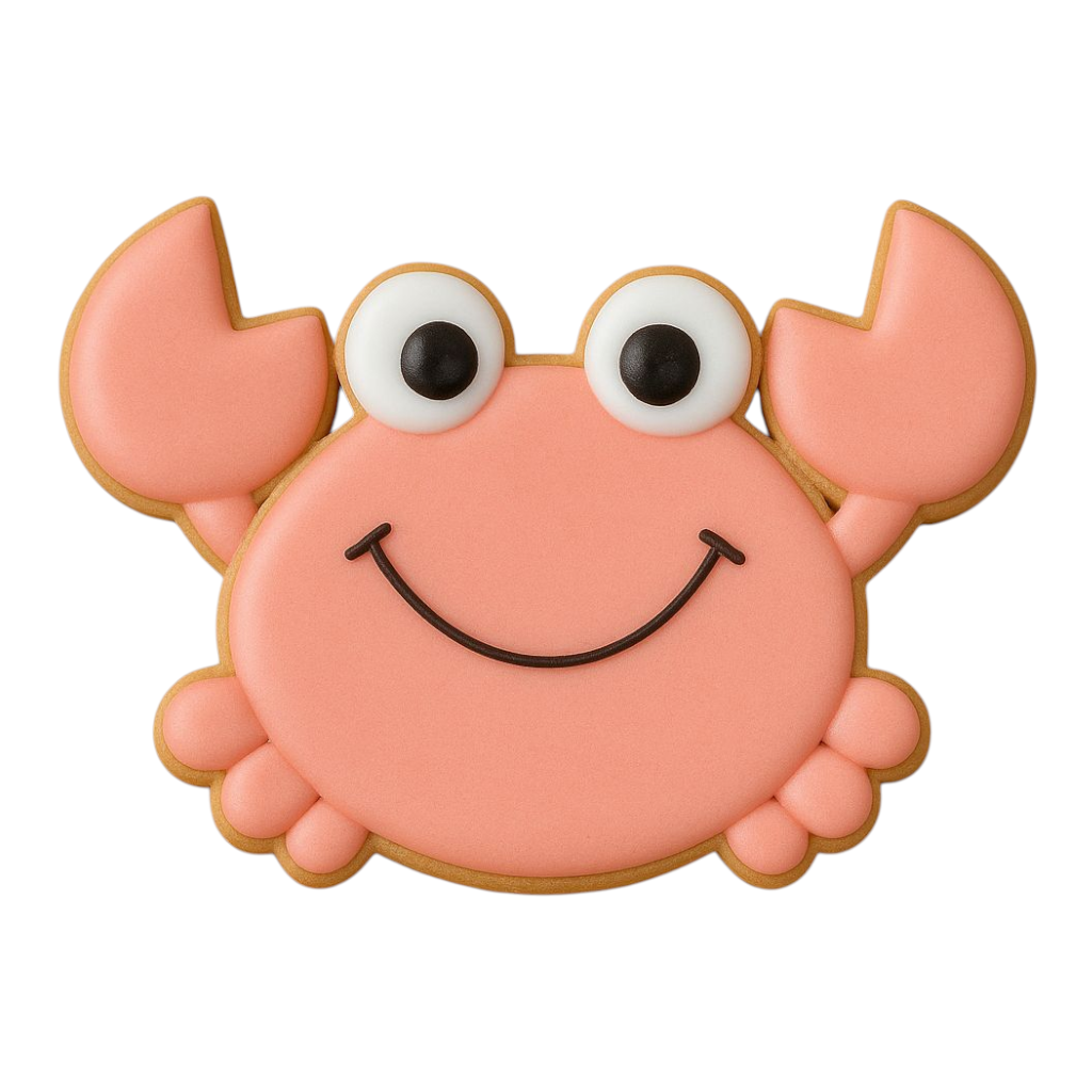 C0525 - Crab Plaque Cookie Cutter