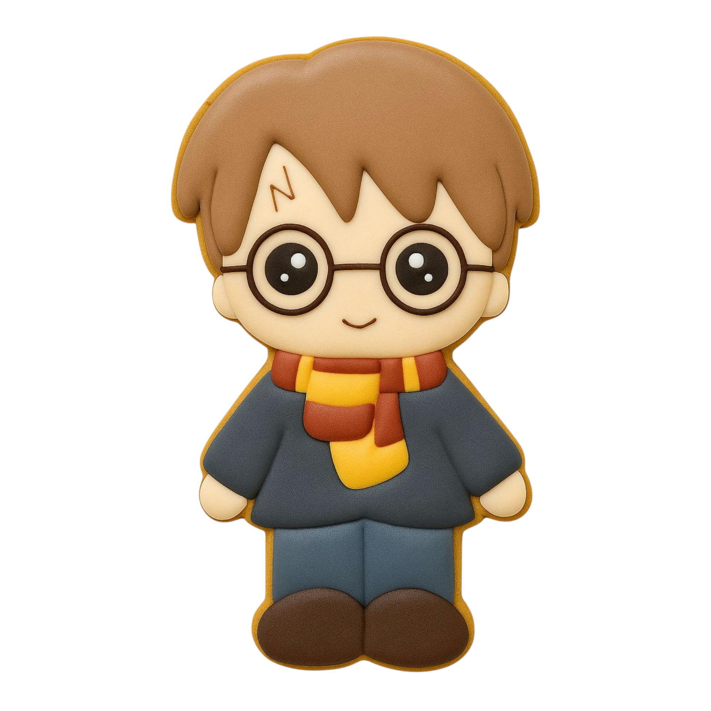 124. Harry Potter Cookie Cutter