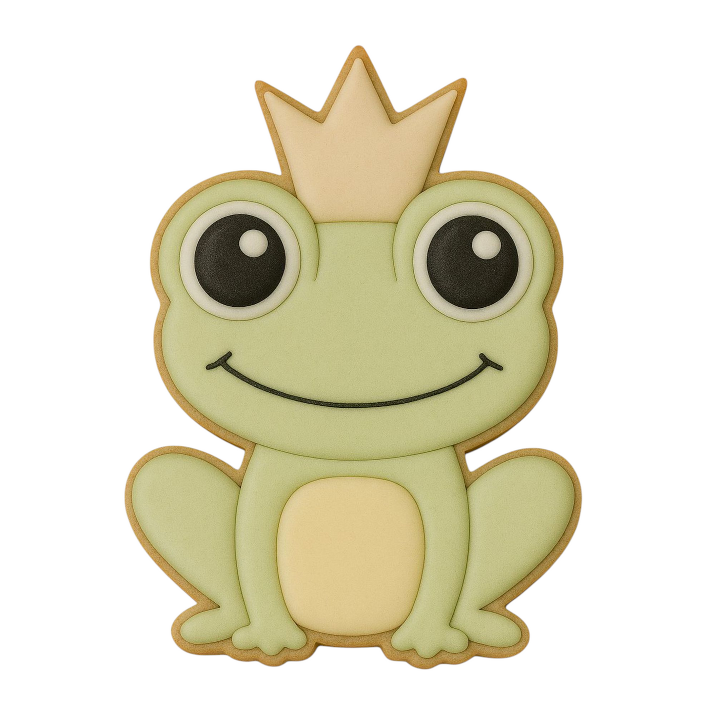 C0287 - Princess Frog Cookie Cutter