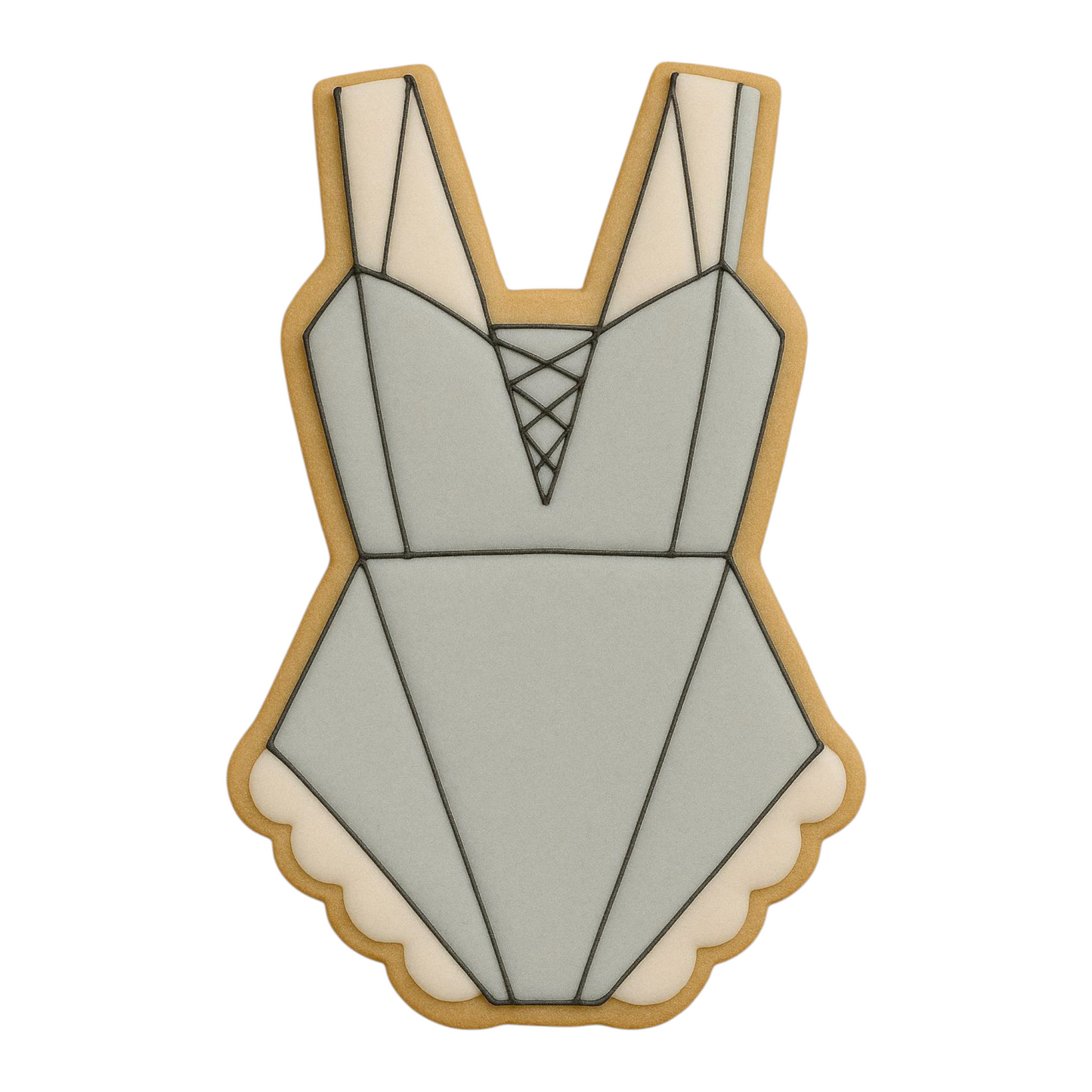 C0428 - Lingerie Cookie Cutter