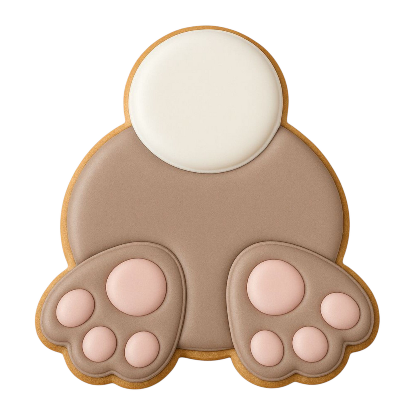 C0518 - Bunny Bum Cookie Cutter