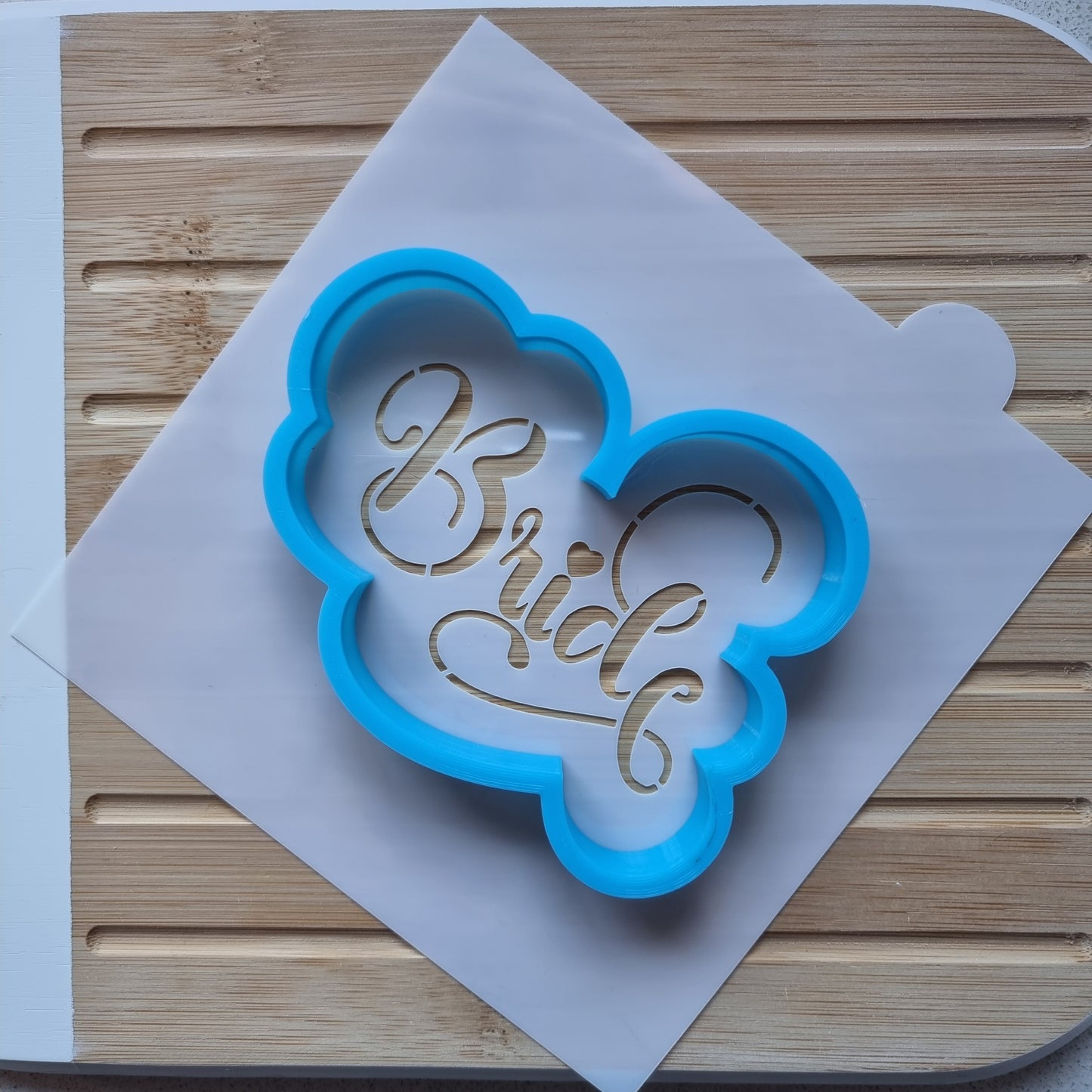 S0033 - Bride Stencil