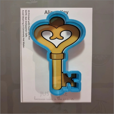 Alice - Key - Cookie Cutter
