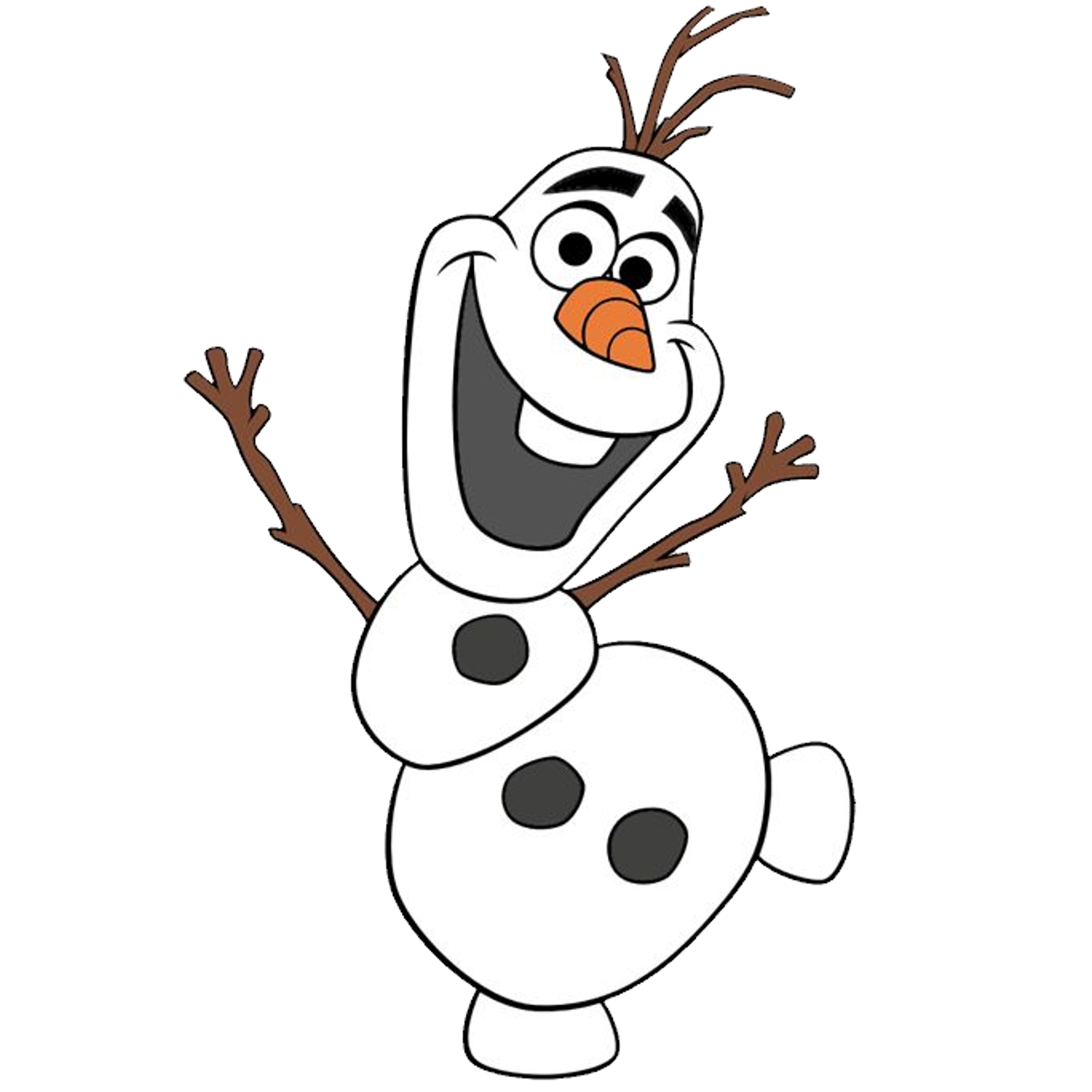 Frozen - Olaf - BYO Snowman - Cookie Cutter