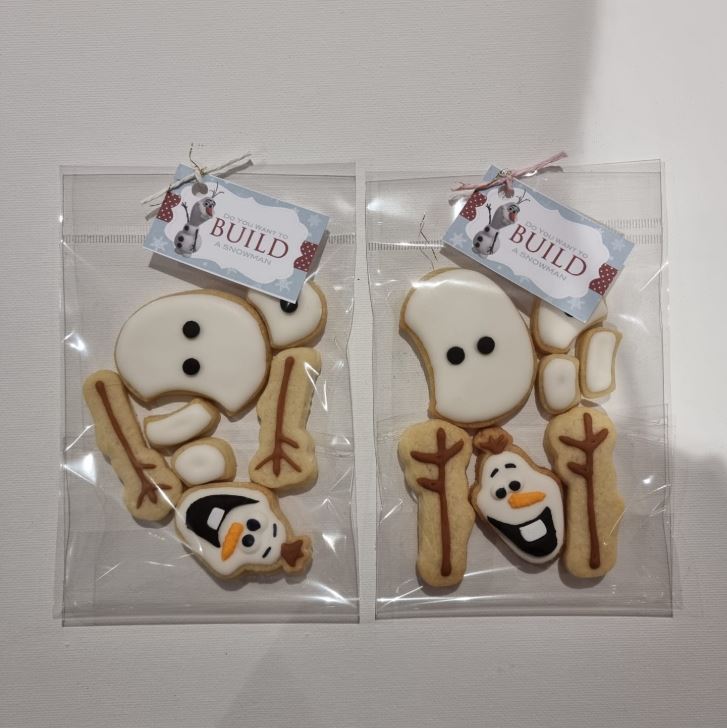 Frozen - Olaf - BYO Snowman - Cookie Cutter