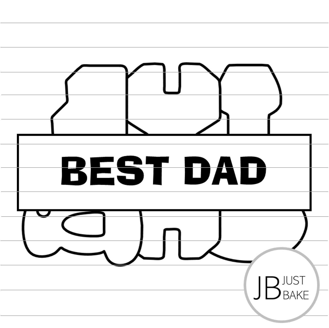 Best Dad Plaque