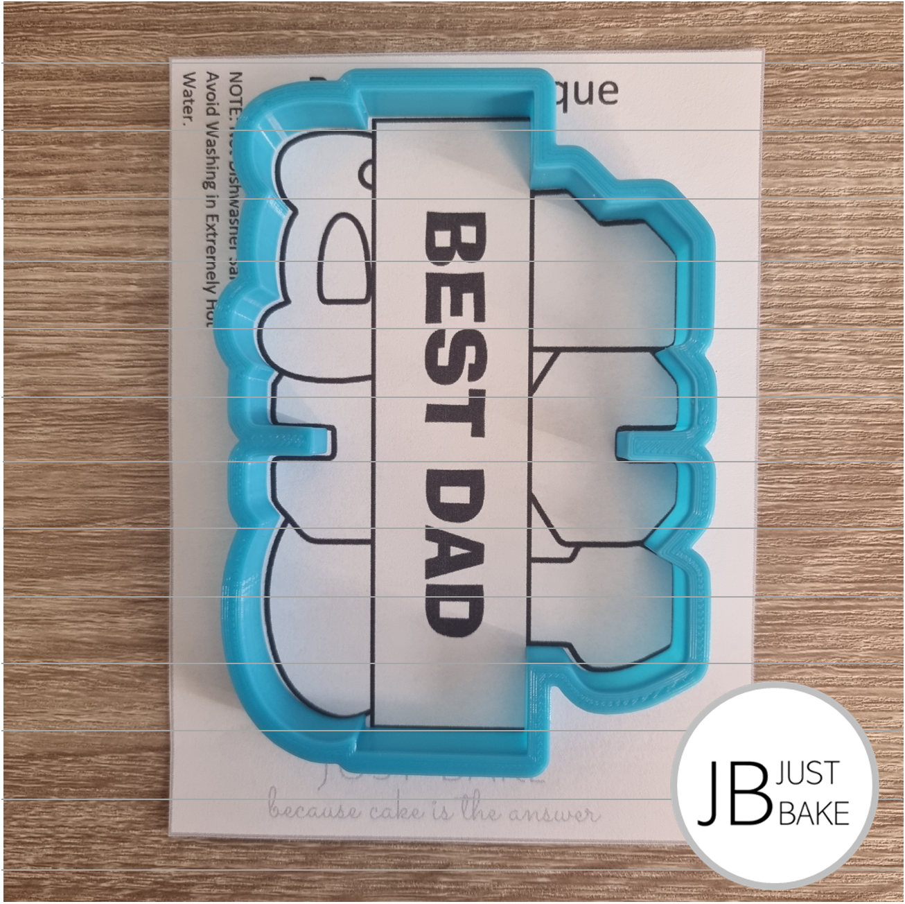 Best Dad Plaque