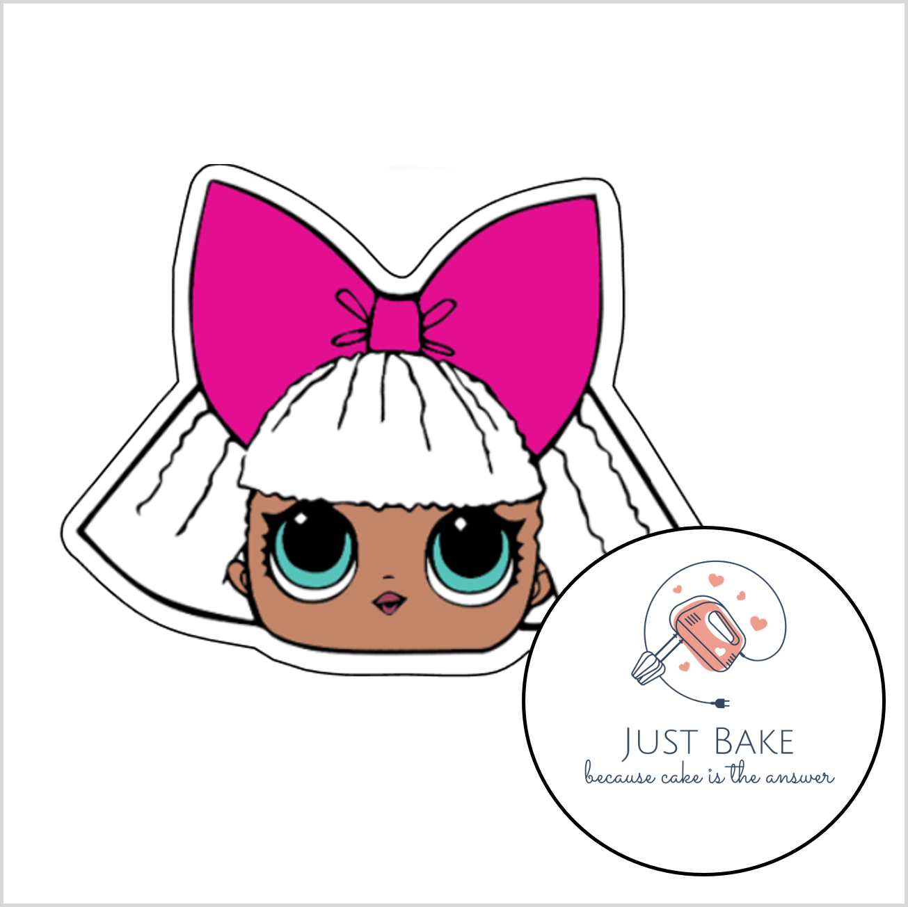 Characters - LOL Doll Diva - Cookie Cutter