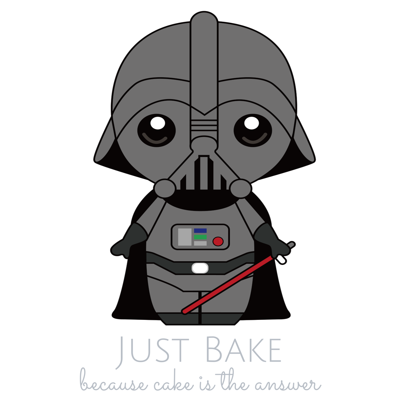 Darth Vader 1 - Cookie Cutter