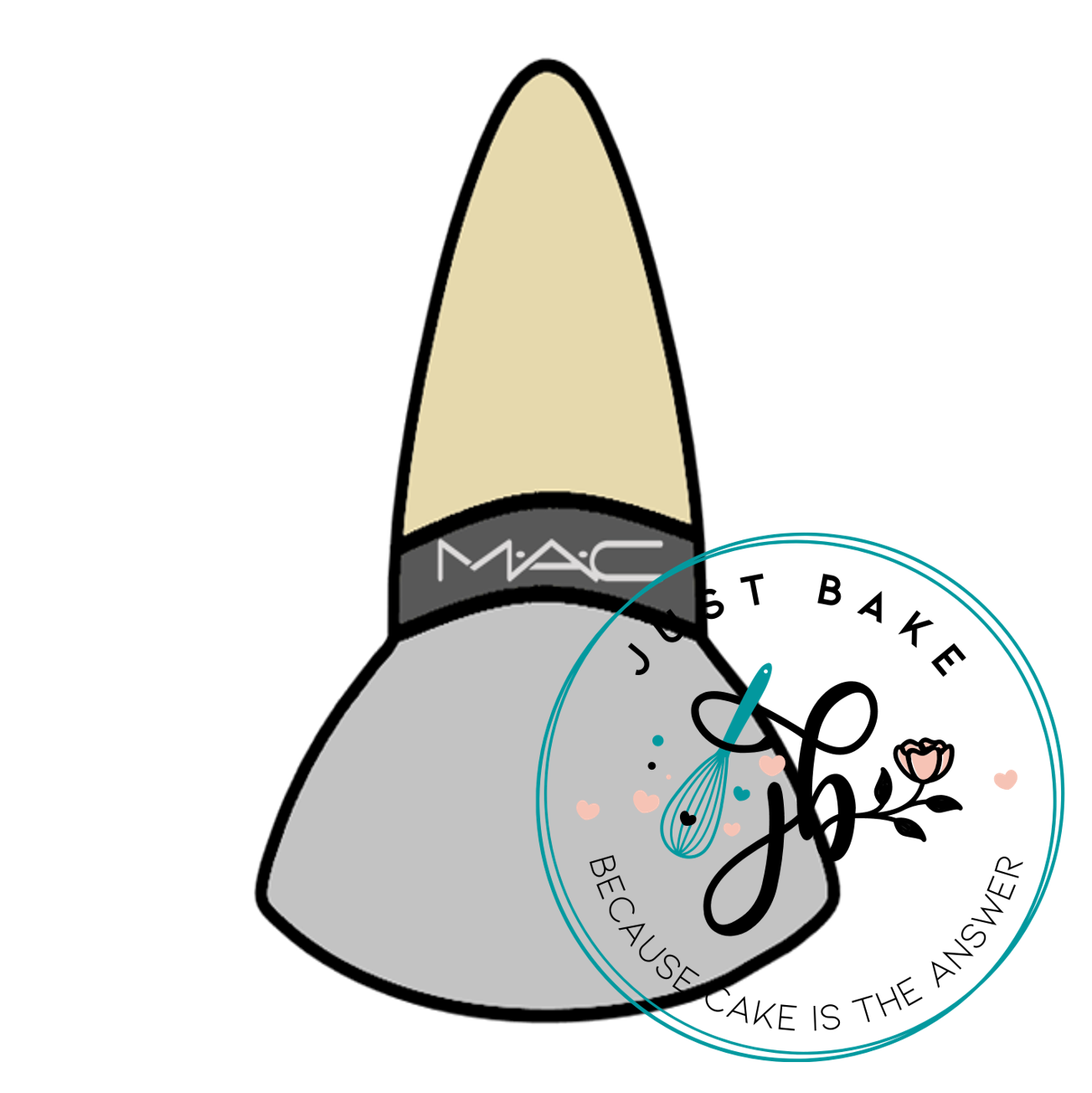 JB0013 - Make Up Brush #1