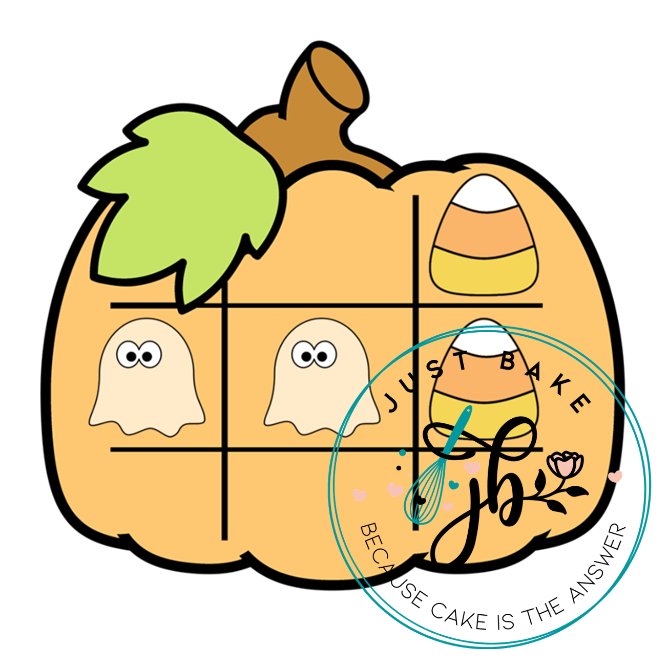 JB0028 - Pumpkin Tic-Tac-Toe
