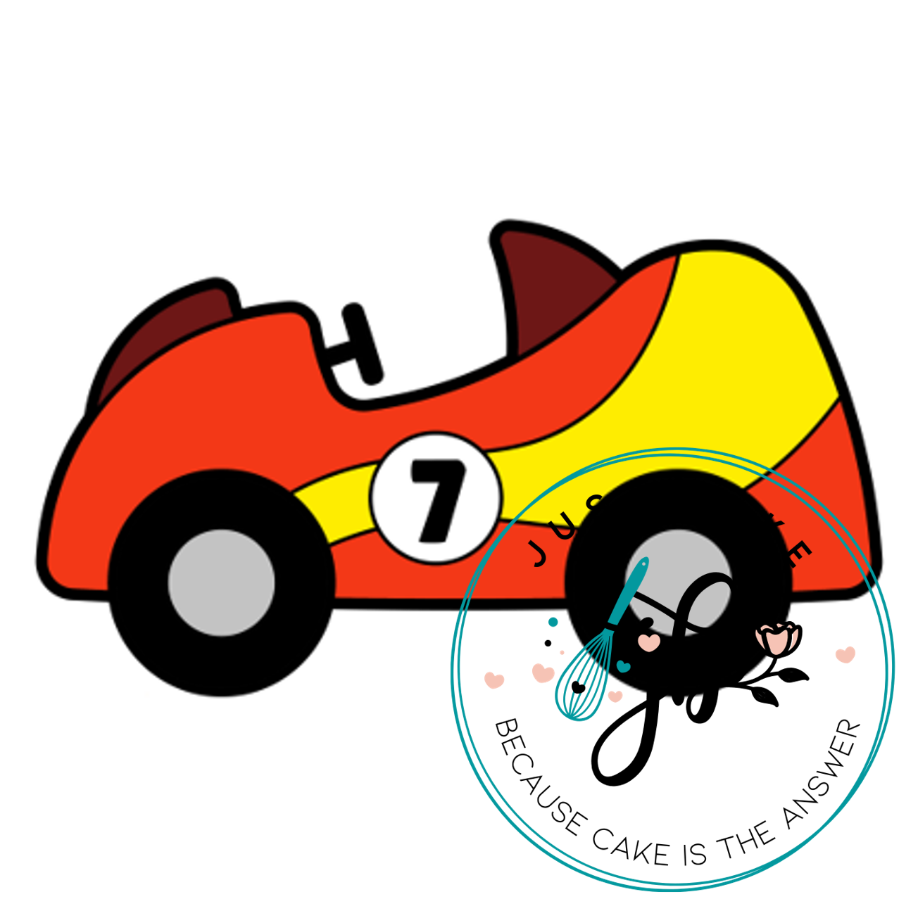 JB0035 - Racing Car #1