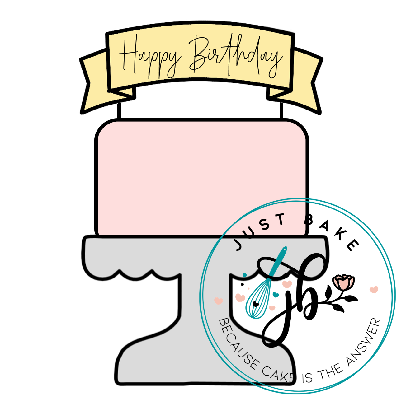 JB0048 - Cake #1