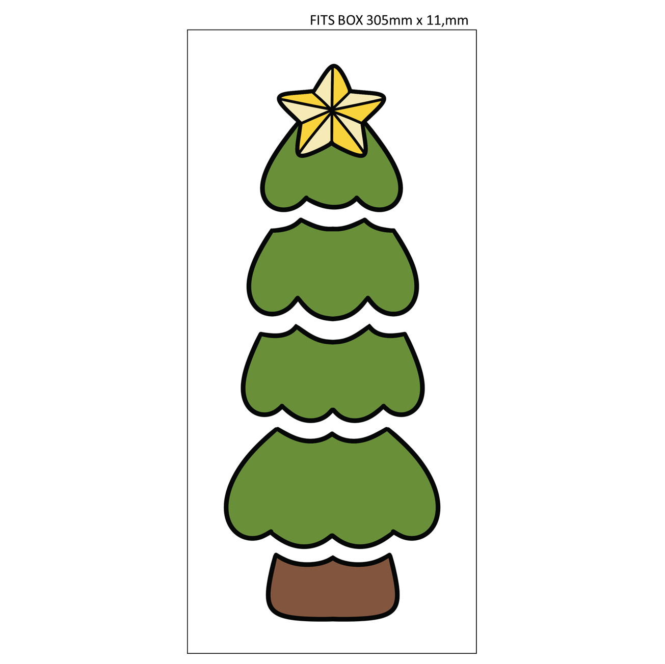JBS0101 - BYO Christmas Tree