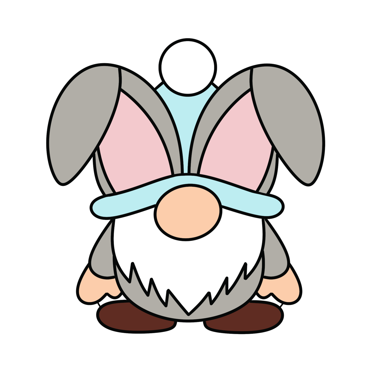 JBS0118 - Easter Gnome