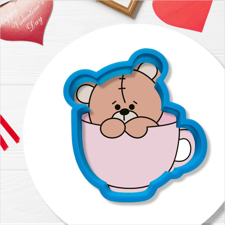 JBS0130 - Bear in Cup