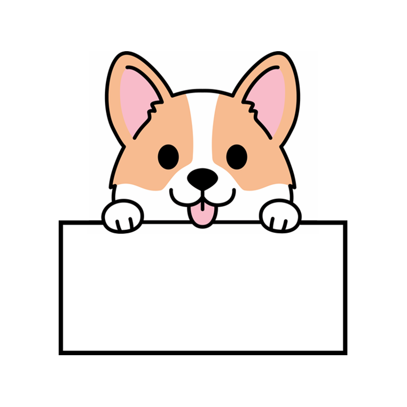 JBS0163 Corgi #5 – justbakestore - Main Image