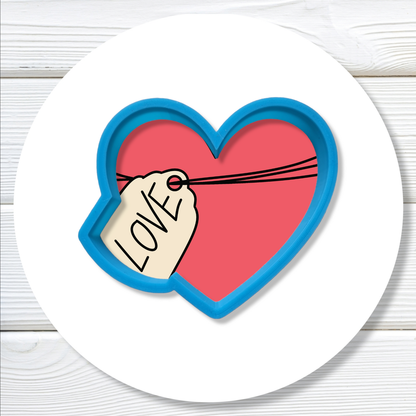 JBS0270 - Heart with Tag