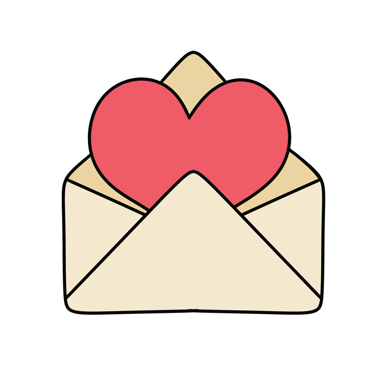 JBS0304 - Heart Envelope