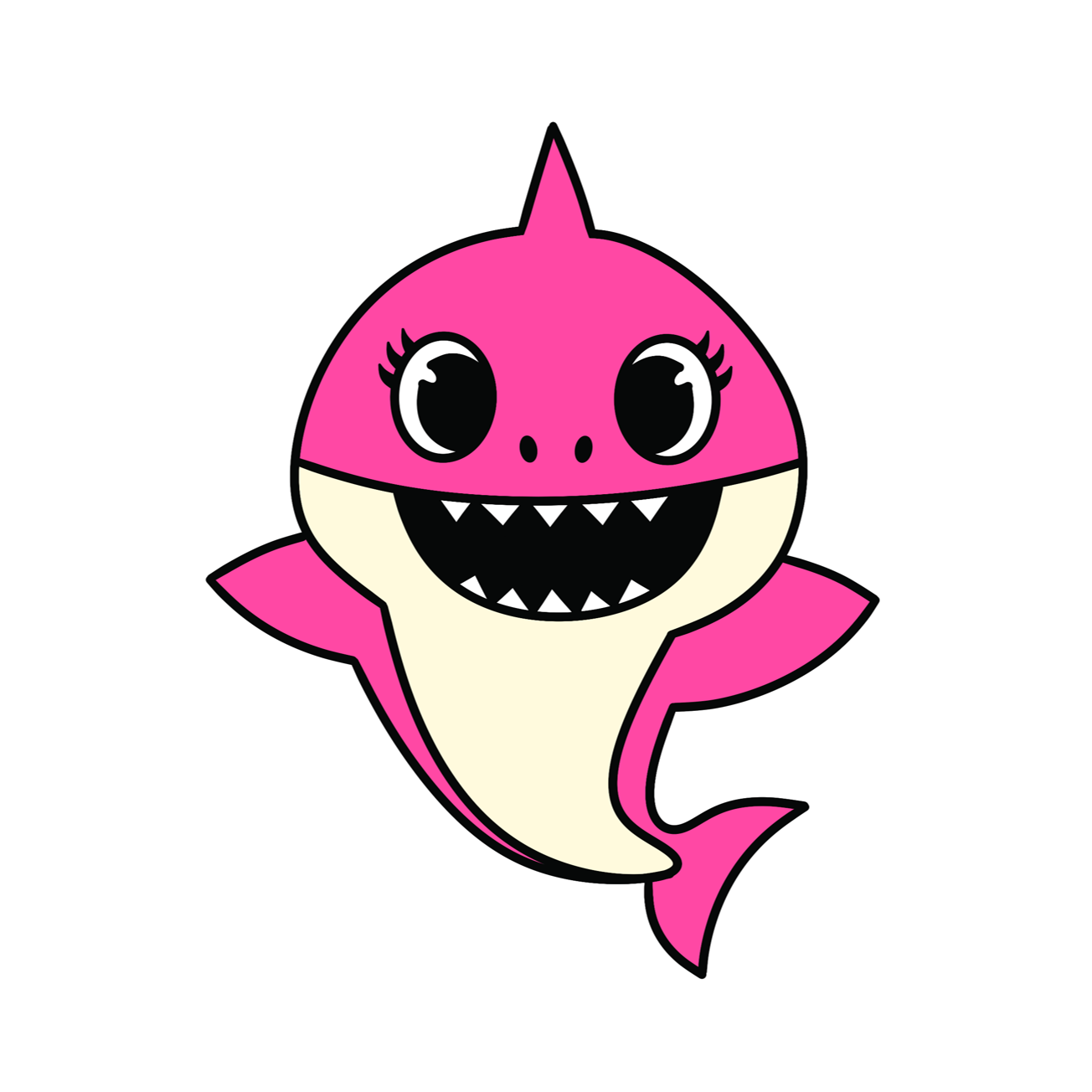 JBS0316 Baby Shark – justbakestore