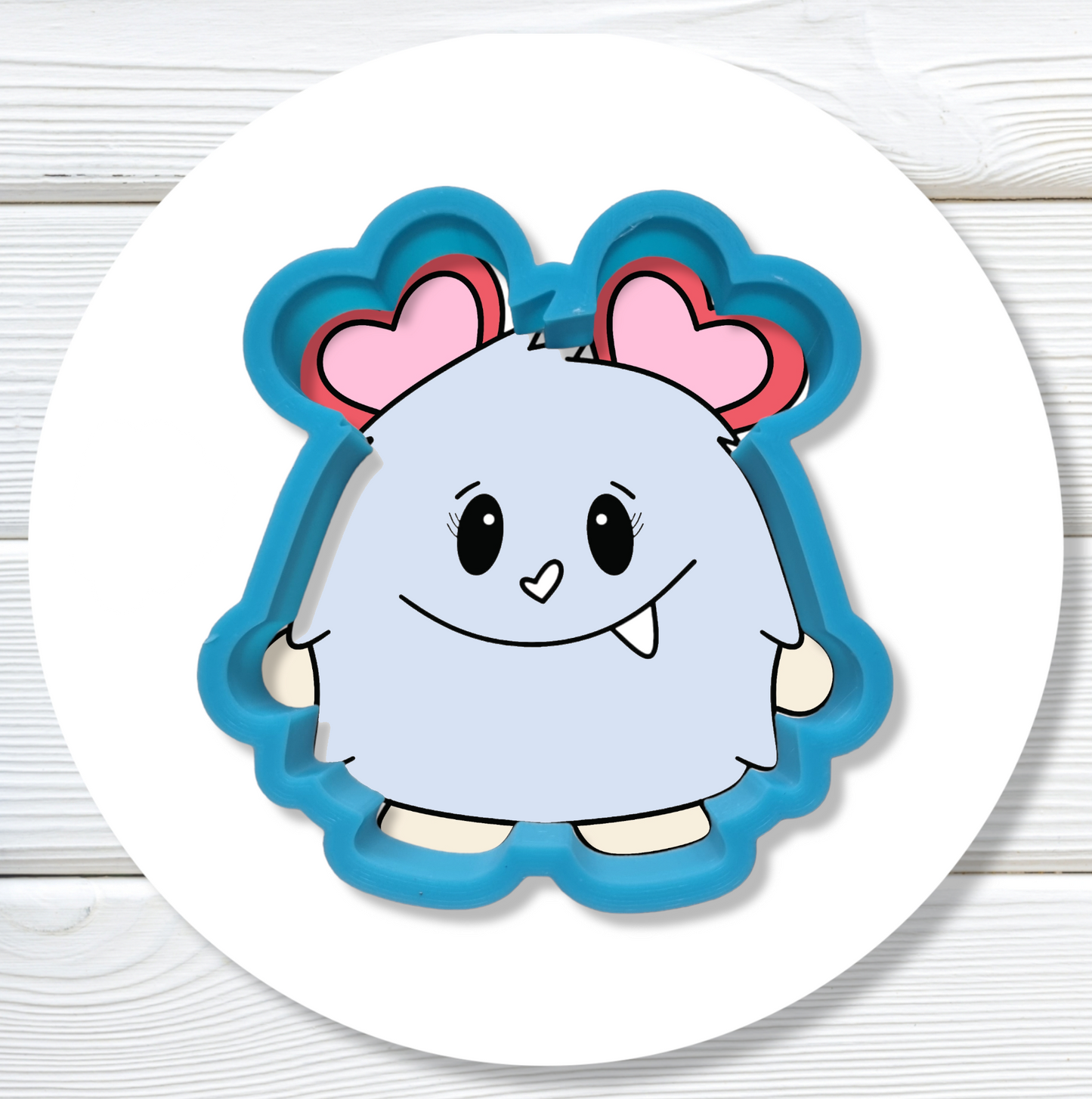 JBS0325 - Valentines Monster