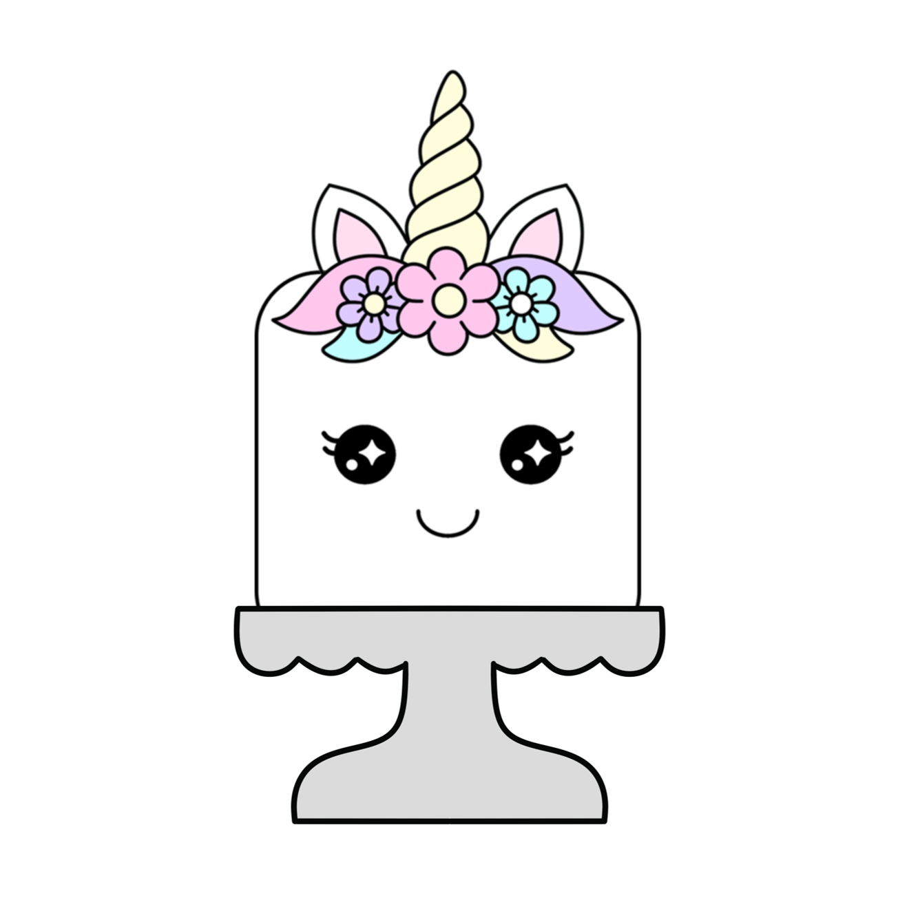 JBS0337 - Unicorn Cake