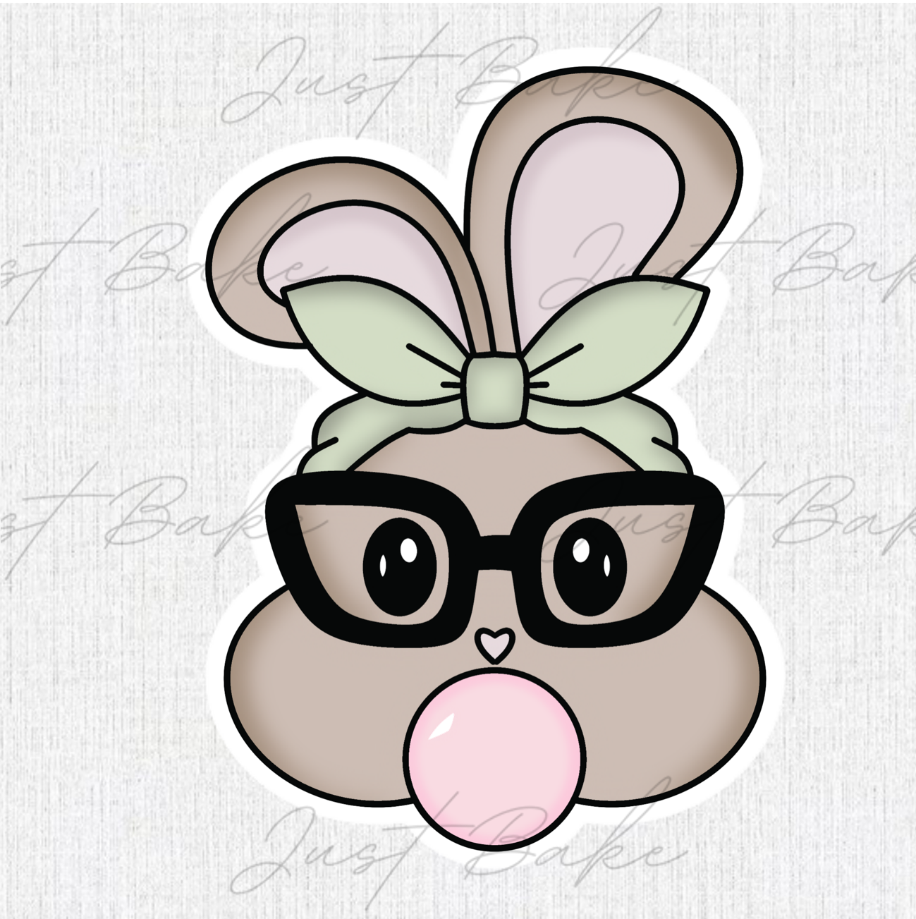 JBS0437 - Retro Easter Bunny