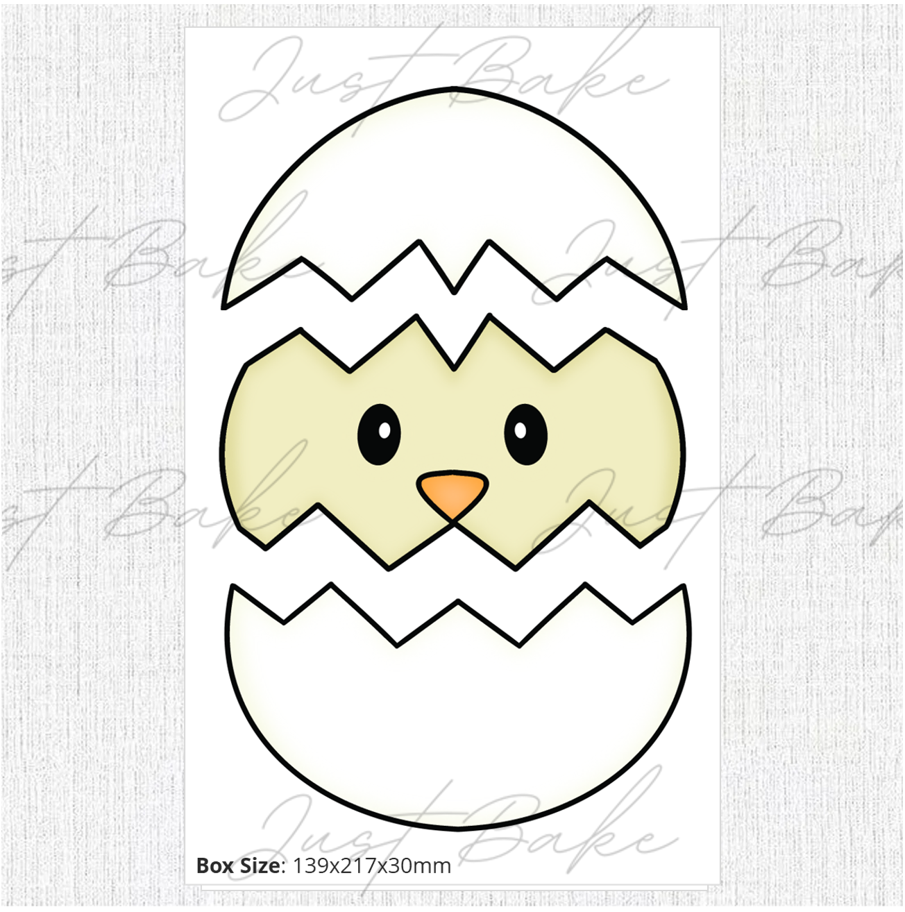 JBS0452 - BYO Chick Set of 3 - Complete Set fits box : Size: 139x217x30mm