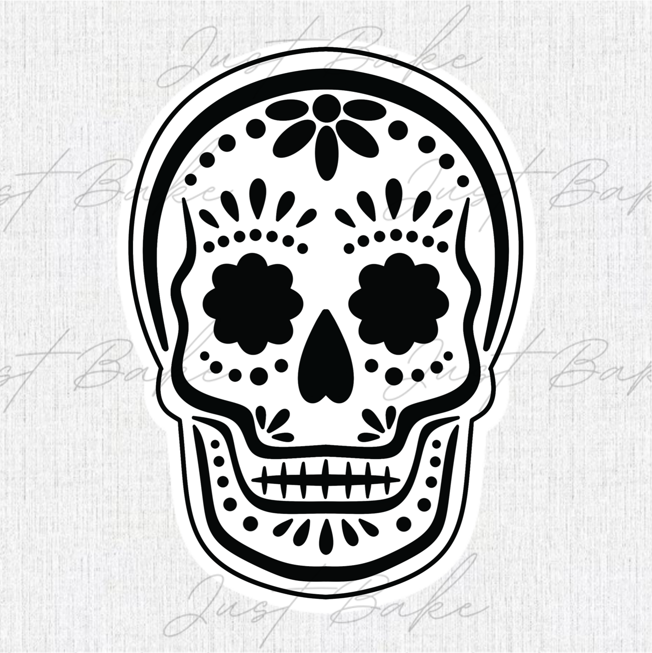 JBS0458 - Sugar Skull