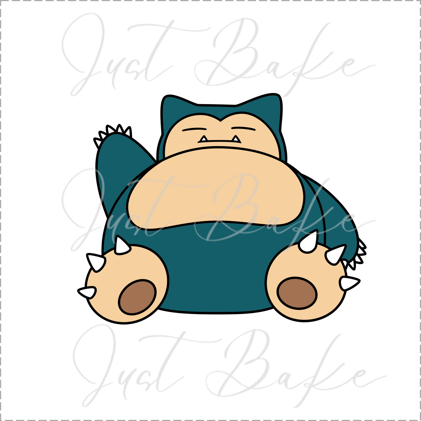 JBS0503 - Pokemon - Snorlax