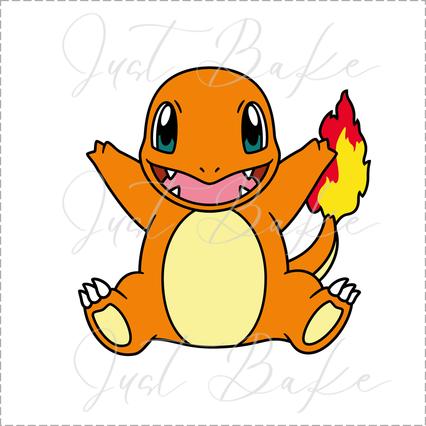JBS0505 - Pokemon - Charmander