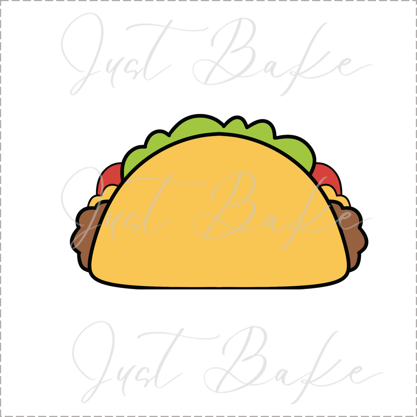 JBS0528 - Taco Cookie Cutter
