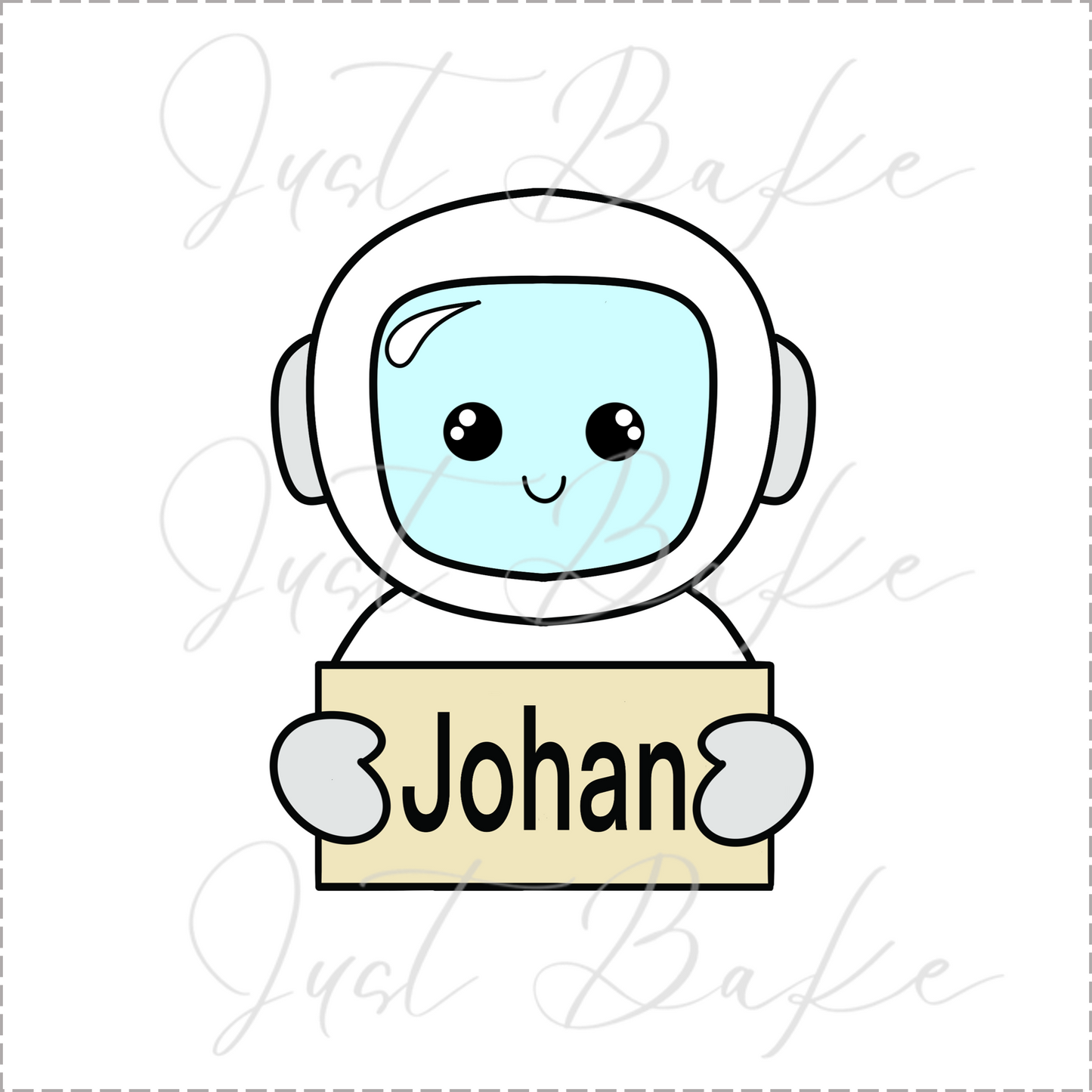 JBS0583 - Space Astronaut Cookie Cutter