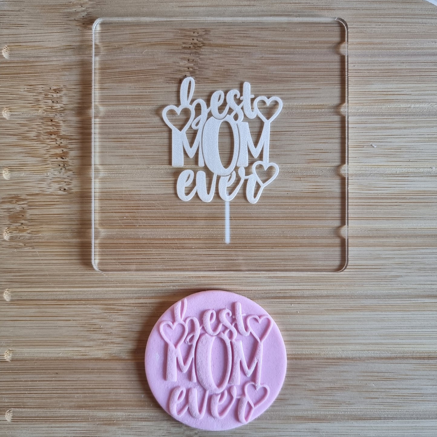 JBS0597 - BEST MOM EVER EMBOSSER