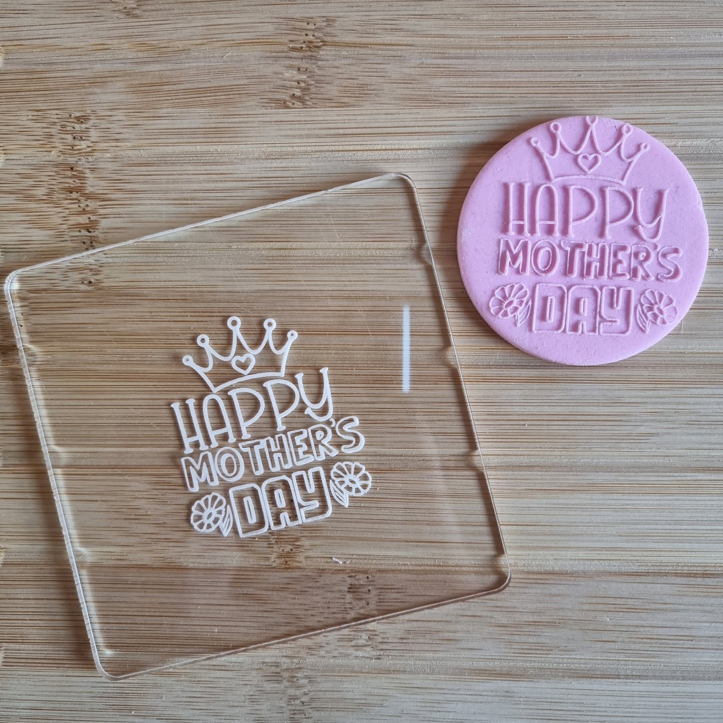 JBS0599 - HAPPY MOTHERS DAY EMBOSSER