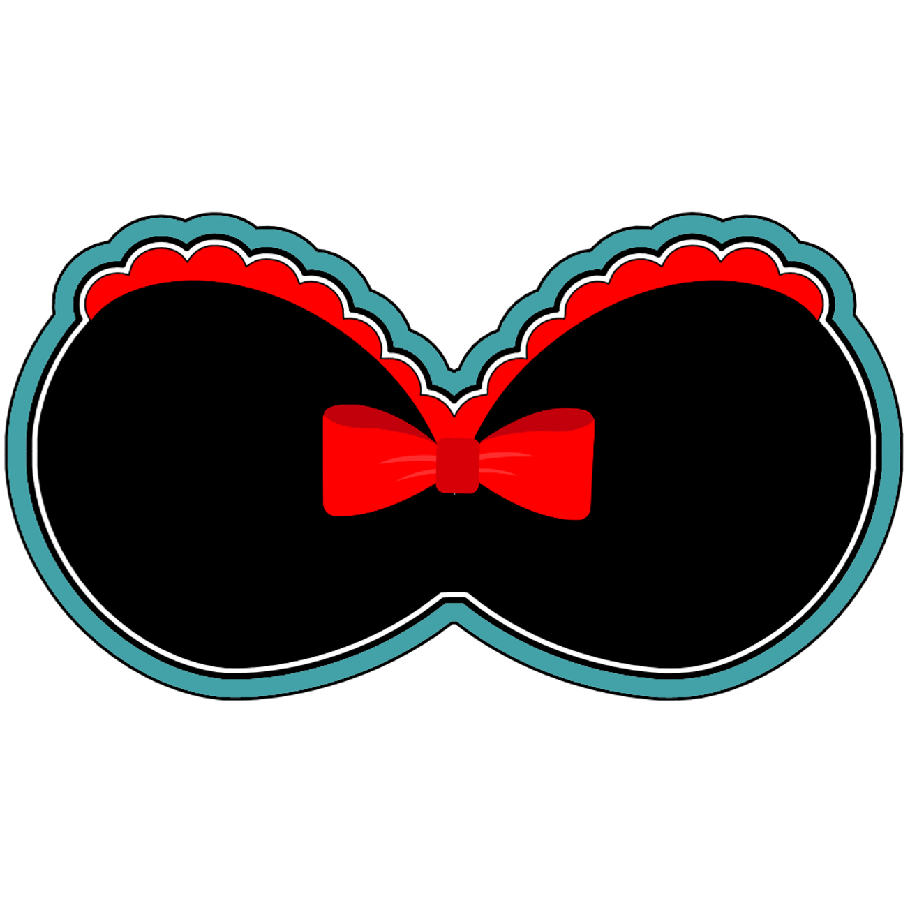 Lingerie 4 Cookie Cutter