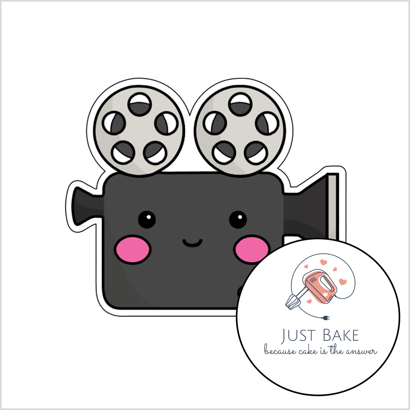 Movie - Projector - Cookie Cutter