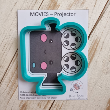 Movie - Projector - Cookie Cutter