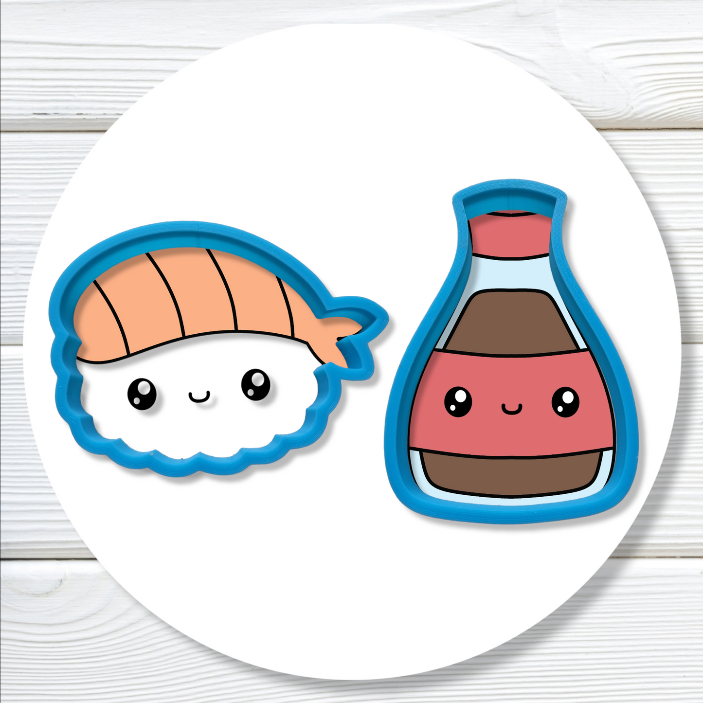 Perfect Pair - Soya & Sushi
