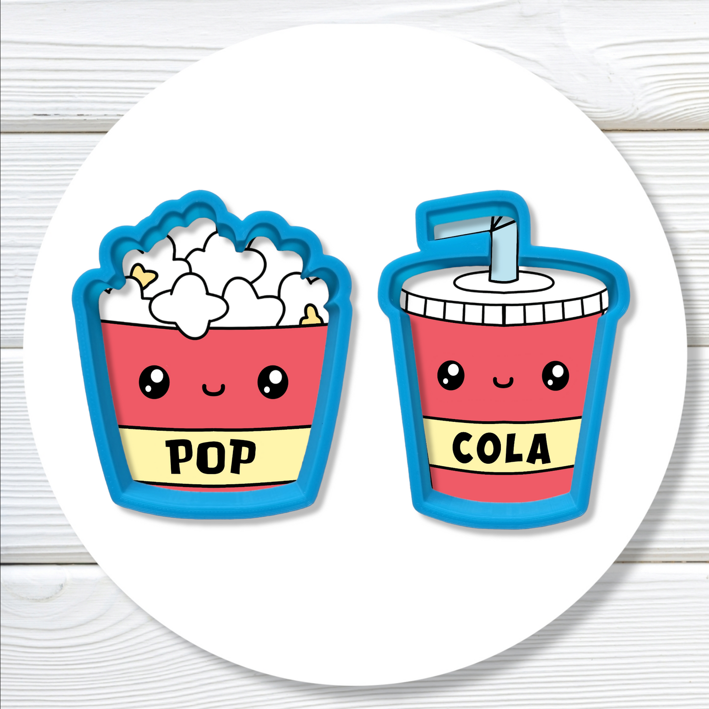 Perfect Pair - Popcorn & Soda