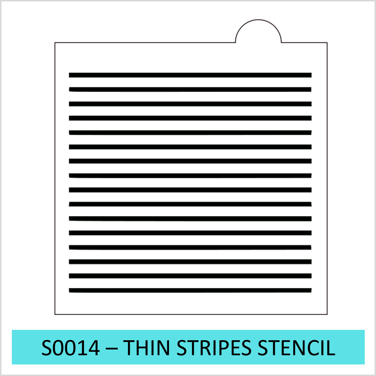 S0014 - Thin Stripes
