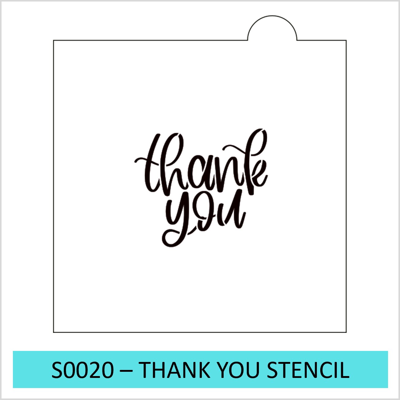 S0020 - Thank You