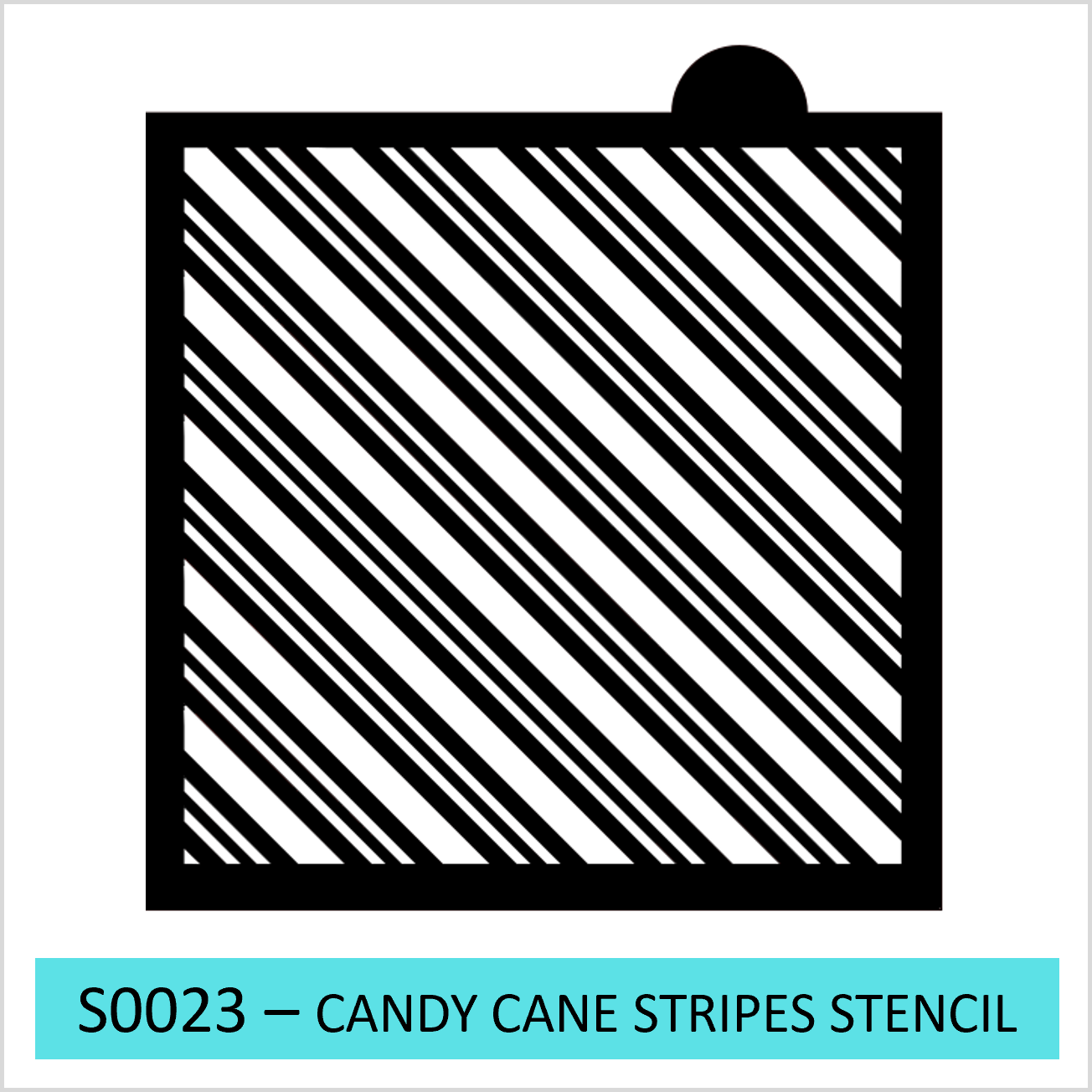 S0023 - Candy Cane Stripes