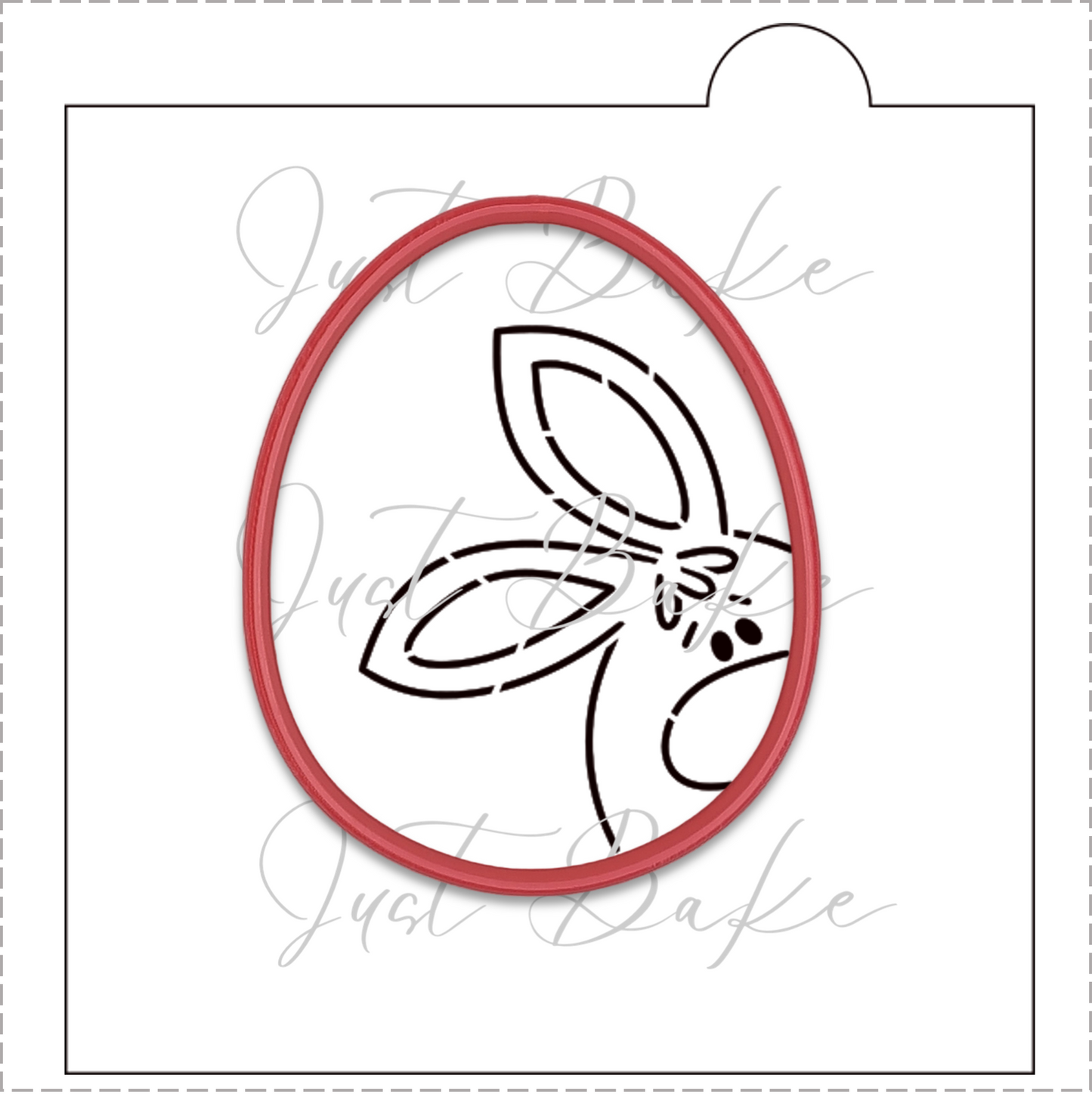 S0054 - Bunny PYO Stencil